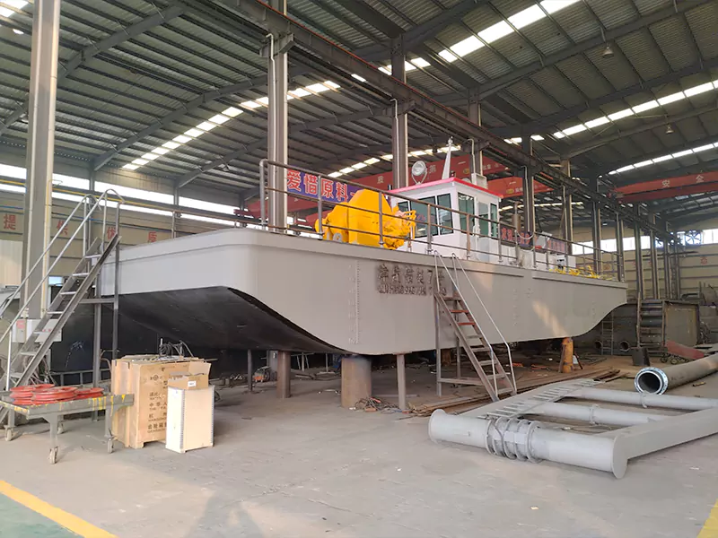 উচ্চ-মানের উত্পাদন, বিশ্বব্যাপী ড্রেজিং প্রকল্পের জন্য মূল সরঞ্জাম তৈরি করা।