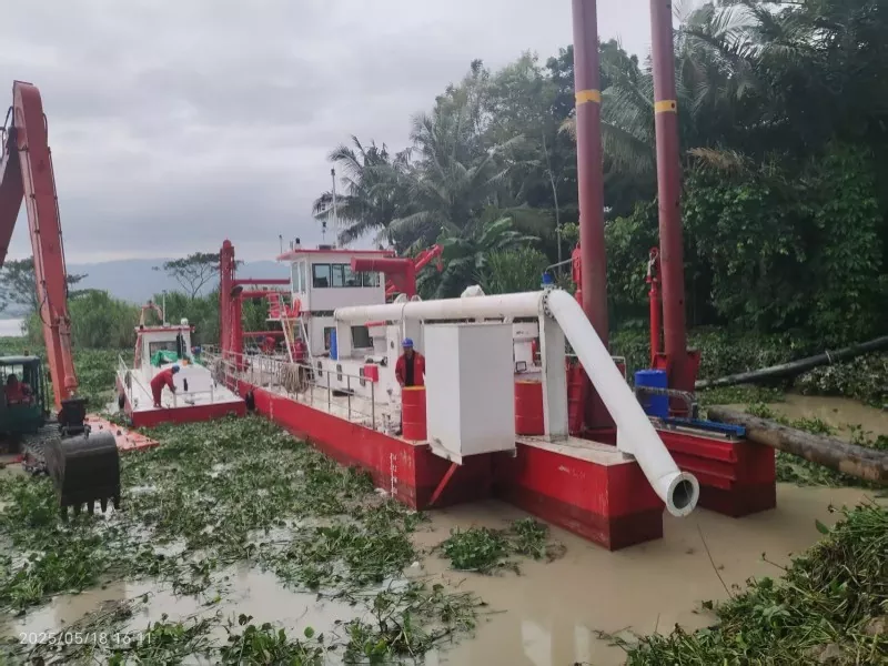 ড্রেজিং মেশিন