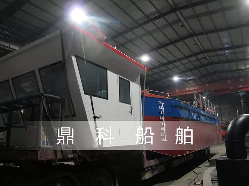 DK500 Cutter Suction Dredger