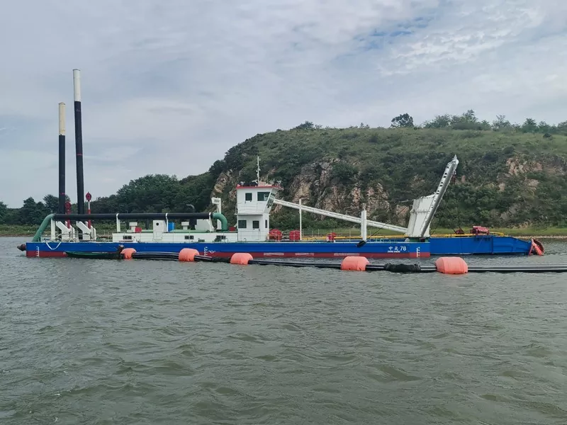 DK550 Cutter Suction Dredger