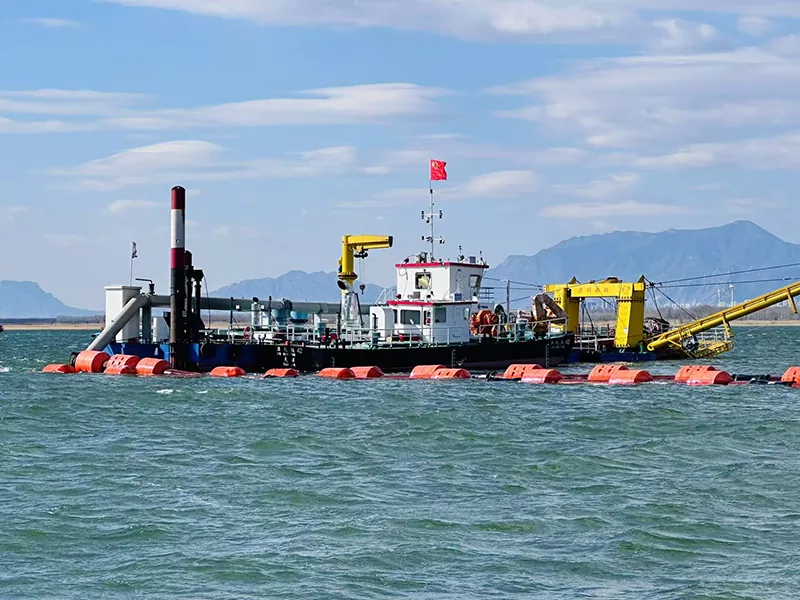 Multipurpose Dredger Workboat