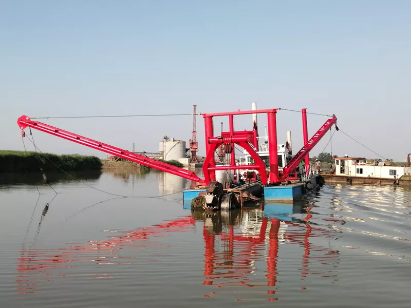 Bucket Chain Dredger