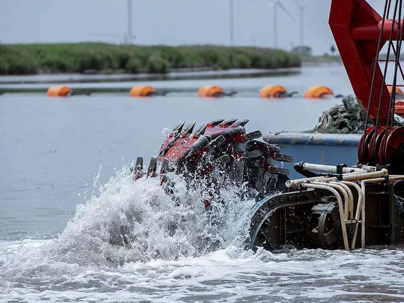 Bucket Ladder Dredger