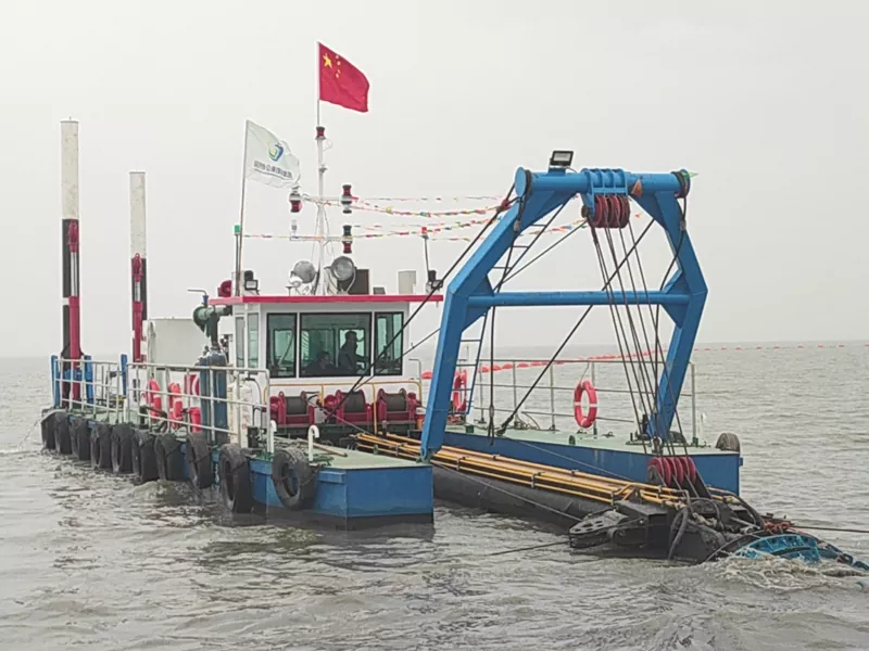 খনির ড্রেজার জাহাজ