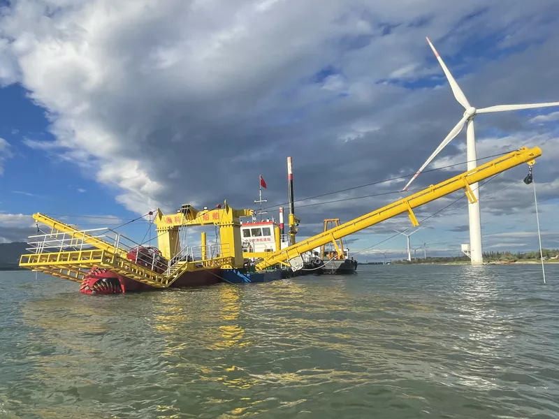 পোর্ট ড্রেজার জাহাজ