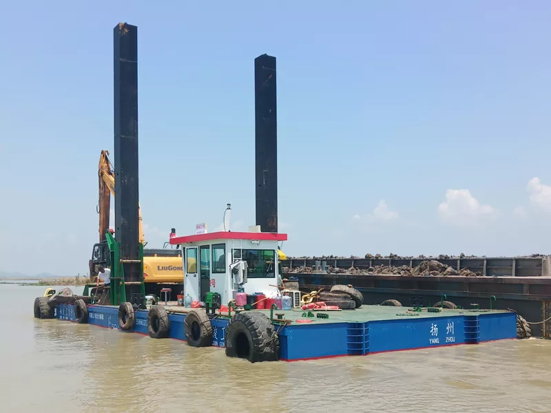 স্পাড এক্সকাভেটর প্ল্যাটফর্ম